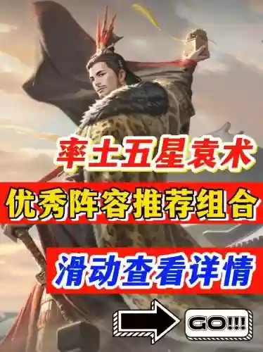 袁术阵容搭配率插图