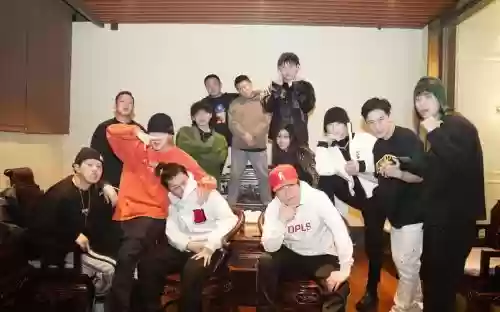 中国rapper阵容