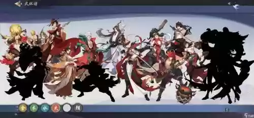 武林闲侠公测阵容搭配插图1
