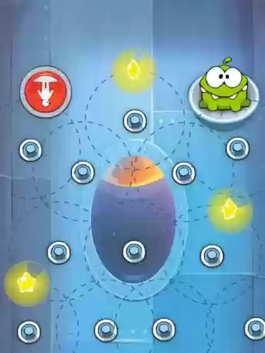 割绳子宇宙盒9关攻略