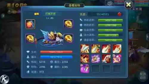 星辰奇缘宠物大全技能插图