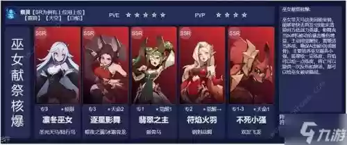 凯旋圣女阵容插图