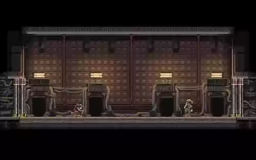 武士零地堡攻略