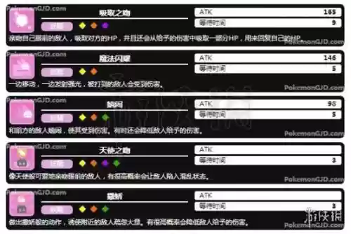妖精系的技能_1插图