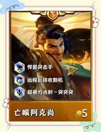 死亡鹰眼阵容