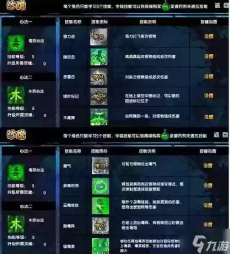 造梦西游3如何学技能插图