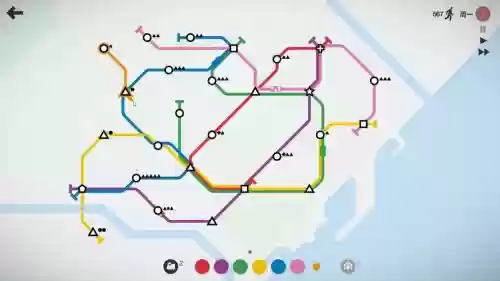 迷你铁路攻略