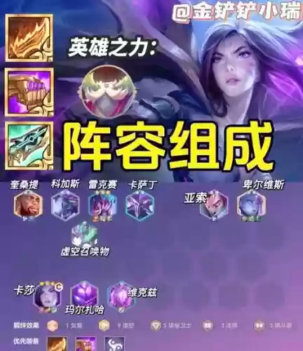 虚空之主阵容