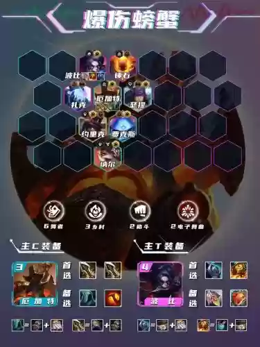 3.5阵容螃蟹