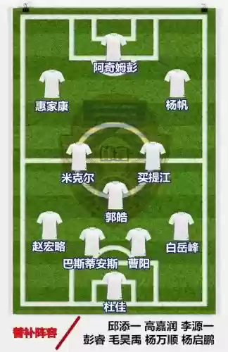 泰达防守阵容插图