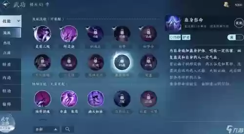 逆水寒只能放9个技能插图