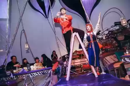沉浸式阵容