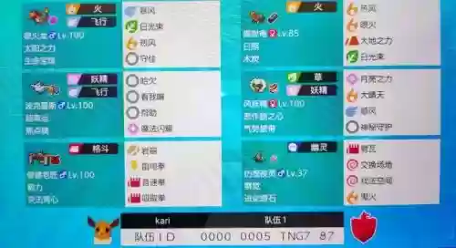 晴天登顶阵容插图