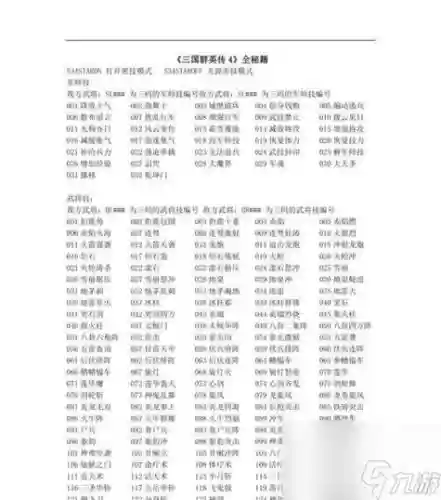 三国群英传手游vip5攻略秘籍插图