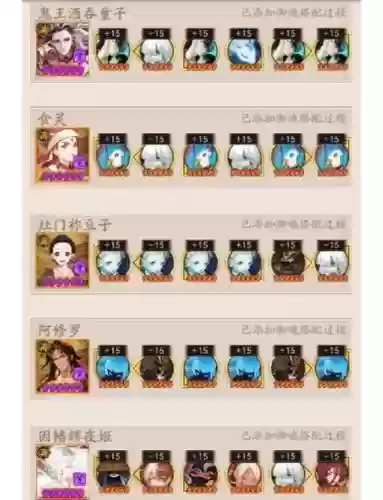 阴阳师鹿丸和鬼吞阵容搭配