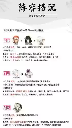 阴阳师sp山风超鬼王阵容搭配插图