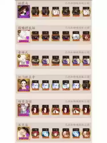 姑获鸟刷图阵容搭配插图
