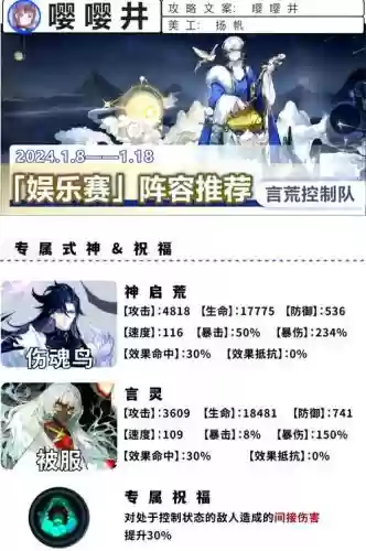脏仙阵容