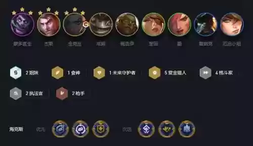 赏金猎人手游怎么搭配阵容插图