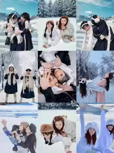 雪地阵容搭配插图