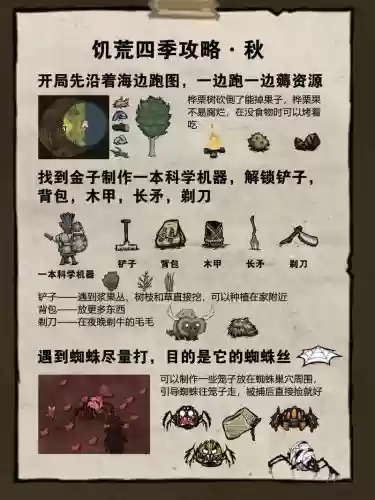 饥荒2手机版攻略视频解说