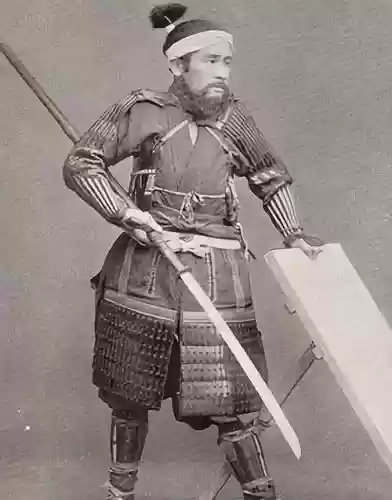日本武士的武器装备
