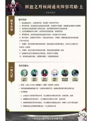 吸血姬阵容搭配插图