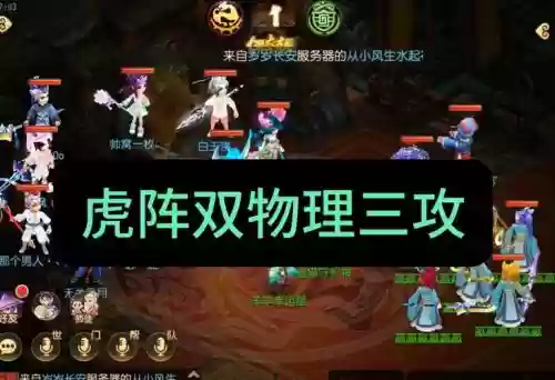 虎年游戏阵容插图