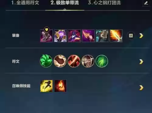 武器大师上单出装2016插图