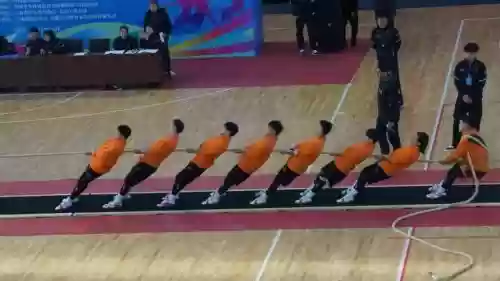 拔河最强阵容