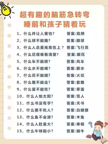 猜问题攻略