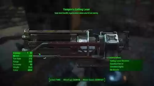 辐射4传奇武器箱移除