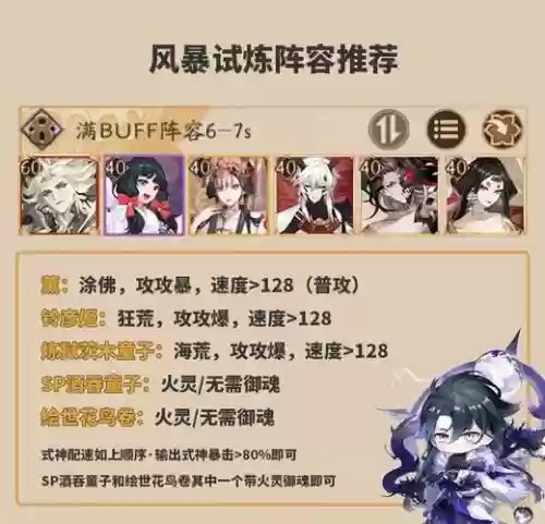 妖刀武田阵容搭配