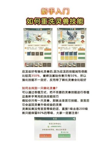 异人谨慎灵兽技能插图