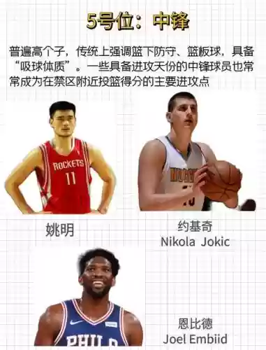 中锋最强壮的阵容搭配插图