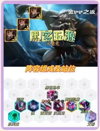 蘑菇狼阵容