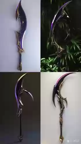 异人的双手武器