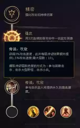 欢欣技能符文插图