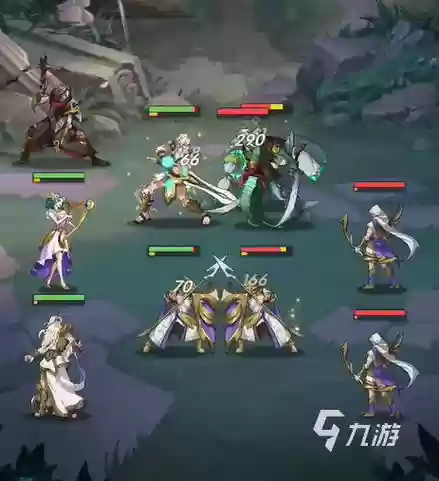 大召唤阵容