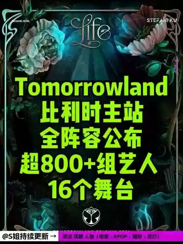 tommorowland阵容2017插图
