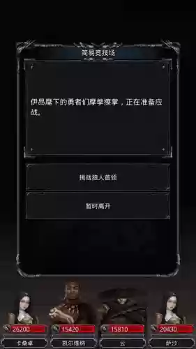 黑暗城堡2竞技场技能设置插图