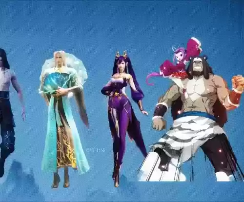 幸炎阵容插图