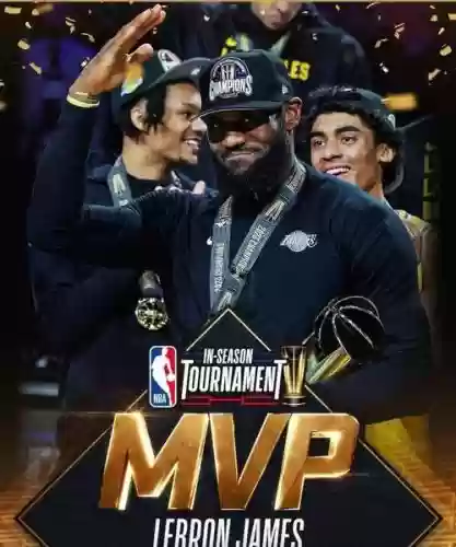 詹姆斯mvp阵容