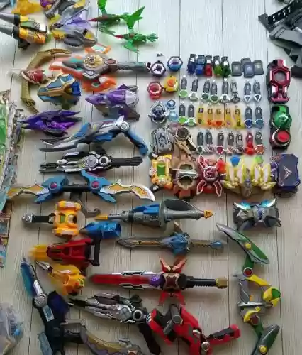 铠甲勇士的所有武器图片大全插图