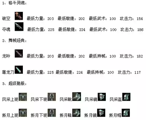 美丽世界格斗的技能武器插图