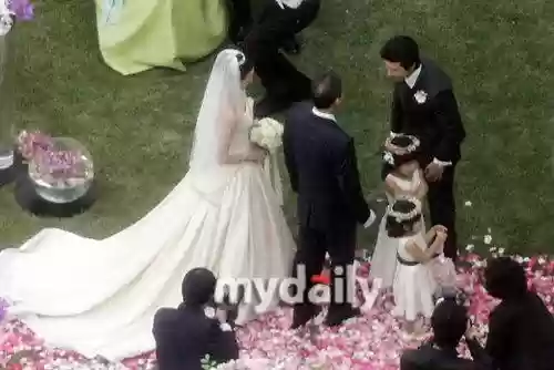 权相佑婚礼阵容