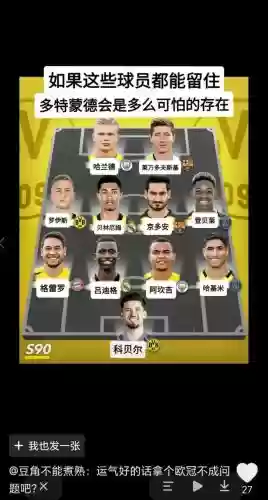 1516多特蒙德阵容插图1