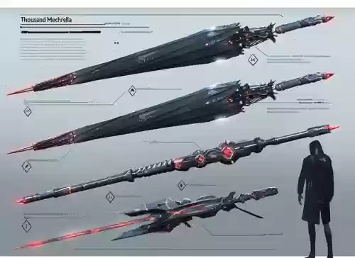 dnf战法武器改千机伞插图
