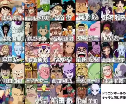 龙珠声优阵容插图