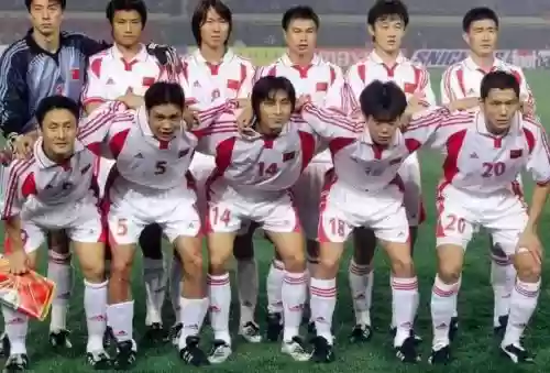 国足2002阵容
